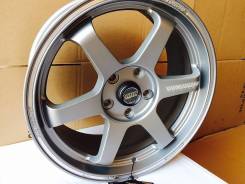 RAYS VOLK RACING. 7.5x17, 5x114.30, ET40, ЦО 73,1 мм.