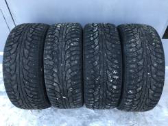 Nokian Hakkapeliitta 5. Зимние, шипованные, 2011 год, износ: 30%, 4 шт