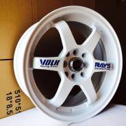 RAYS VOLK RACING. 7.0x16, 4x100.00, 4x114.30, ET35, ЦО 73,1 мм.