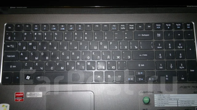 Acer Aspire 7750G. 17.3", 2,3����, ��� 4 ��, ���� 500���, WiFi: 1, Bluetooth: 1, ����������� �� 5��. ����