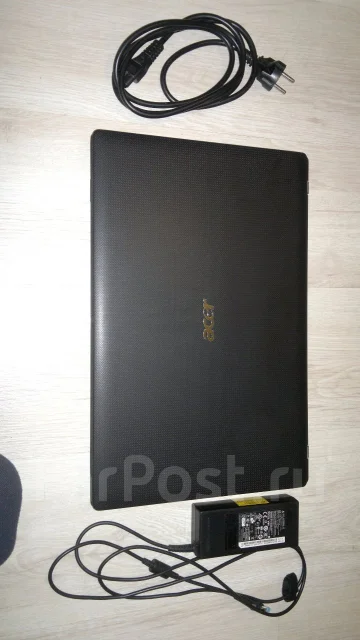 Acer Aspire 7750G. 17.3", 2,3����, ��� 4 ��, ���� 500���, WiFi: 1, Bluetooth: 1, ����������� �� 5��. ����
