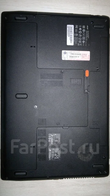 Acer Aspire 7750G. 17.3", 2,3����, ��� 4 ��, ���� 500���, WiFi: 1, Bluetooth: 1, ����������� �� 5��. ����