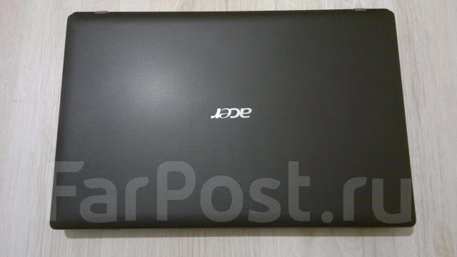 Acer Aspire 7750G. 17.3", 2,3����, ��� 4 ��, ���� 500���, WiFi: 1, Bluetooth: 1, ����������� �� 5��. ����