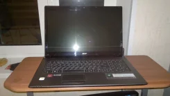 Acer Aspire 7750G. 17.3", 2,3����, ��� 4 ��, ���� 500���, WiFi, Bluetooth, ����������� �� 5��. ����