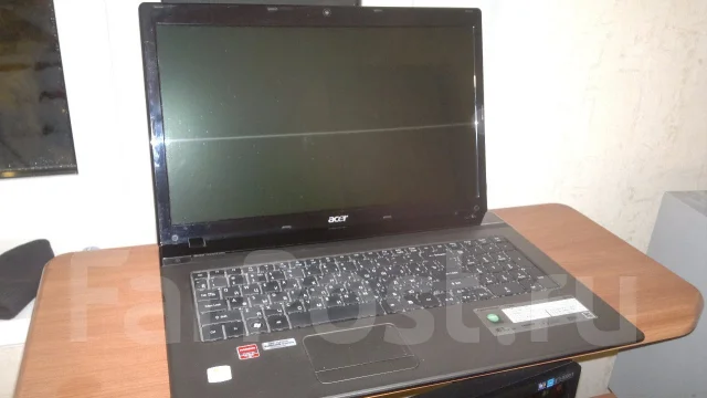 Acer Aspire 7750G. 17.3", 2,3����, ��� 4 ��, ���� 500���, WiFi: 1, Bluetooth: 1, ����������� �� 5��. ����