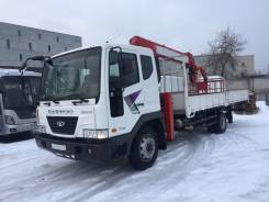 Daewoo Novus. , 5 890 куб. см., 6 100 кг., 15 м.