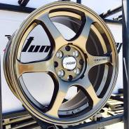 RAYS VOLK RACING. 7.0x16, 4x100.00, 4x114.30, ET38, ЦО 73,1 мм.
