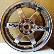RAYS VOLK RACING. 7.0x16, 4x100.00, 4x114.30, ET35, ЦО 73,1 мм.