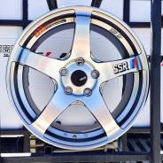 SSR. 7.5x17, 5x114.30, ET40, ЦО 73,1 мм.