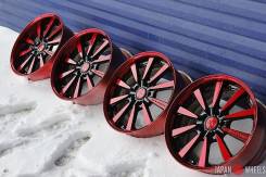 Weds Maverick. 8.5/9.5x18, 5x114.30, ET42/43, ЦО 74,0 мм.