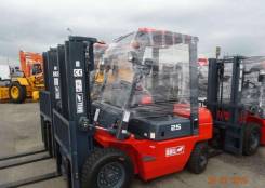 Bull. Вилочный погрузчик BULL FD25DE, 2 500 кг., Дизельный, 1,00 куб. м.
