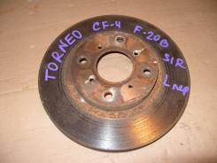Диск тормозной. Honda Torneo, CF4 Honda Accord, CF4 Двигатель F20B