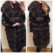 Шубы из песца. 38, 40, 42, 44, 40-44, 40-48, 46, 48, 50, 52, 54, 56, 58, 60, 62. Под заказ