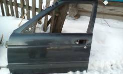 Дверь боковая. Nissan Sunny, FNB13 Двигатель GA15