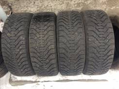 Goodyear UltraGrip 500. Зимние, шипованные, износ: 60%, 4 шт