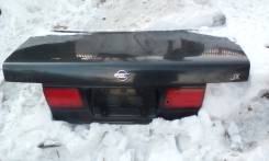 Крышка багажника. Nissan Sunny, FNB13 Двигатели: GA15E, GA15DE, GA15DS, GA15S, GA15