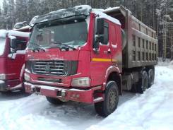 Howo. Самосвал ZZ3327, 9 726 куб. см., 25 000 кг.
