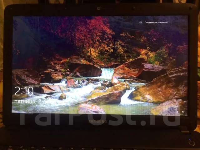 Samsung R540. 15.6", 1,9����, ��� 3072 ��, ���� 250���, WiFi: 1, Bluetooth: 1 ����