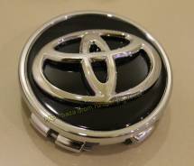 Комплект колпаков для литых дисков Toyota Camry New. Диаметр 17", 1 шт.