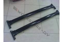 Дуги багажника. Toyota Land Cruiser Prado, GRJ120, GRJ120W, GRJ121W, GRJ125W, KDJ120, KDJ120W, KDJ121W, KDJ125W, KZJ120, LJ120, RZJ120, RZJ120W, RZJ12...