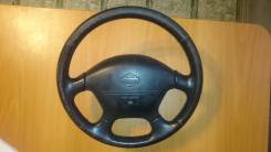 Руль. Nissan Presage, VU30, VNU30, TU30, HU30, U30, NU30, TNU30 Nissan Bassara, JU30, JVU30, JNU30, JVNU30 Двигатели: VQ30DE, KA24DE, YD25DDT, QR25DE
