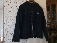 Куртки джинсовые. 50, 52