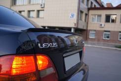 Спойлер. Lexus LS430