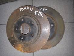 Диск тормозной. Suzuki Escudo, TA74W, TD54W, TD94W