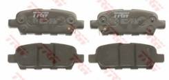 Колодки задние NISSAN MURANO (Z50-51), TEANA II, TIIDA, QASHQAI, X-TRAIL T31 GDB3507