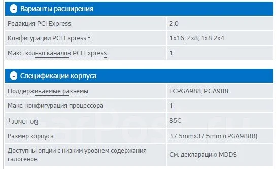 Intel Pentium B960 ����