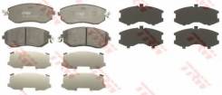 Колодки передние FORESTER (SH, SJ), IMPREZA (GP, GR, GH), OUTBACK (BM, BR) GDB3519
