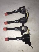 Катушка зажигания, трамблер. Honda: Jazz, Mobilio, Civic Hybrid, City, Civic, Fit Aria, Fit, Partner Двигатели: L12A1, L12A3, L12A4, L13A1, L13A2, L13...
