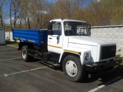 САЗ. Самосвал с трех сторонней разгрузкой ГАЗ--35071, 4 750 куб. см., 4 000 кг., 4x2