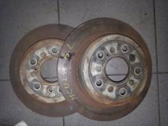 Диск тормозной. Toyota Harrier, ACU30, ACU30W, ACU35, ACU35W, GSU30, GSU30W, GSU31, GSU31W, GSU35, GSU35W, GSU36, GSU36W, MCU30, MCU30W, MCU31, MCU31W...