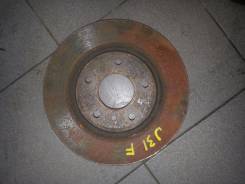 Диск тормозной. Nissan: Teana, Skyline, Maxima, Stagea, Primera Двигатели: QR25DE, VQ23DE, VQ35DE, VQ25DD, VQ30DD, VQ25DET, QR20DE, SR20VE