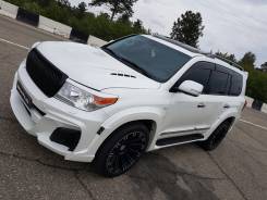 Обвес кузова аэродинамический. Toyota Land Cruiser