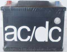AC/DC. 75 А.ч., правое крепление, производство Россия