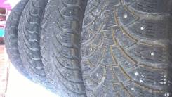 Nokian Hakkapeliitta 4. Зимние, шипованные, износ: 30%, 4 шт