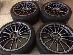 Weds Sport SA-72R. 8.5/9.5x18, 5x100.00, ET48/48, ЦО 73,0 мм.