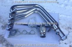 Коллектор выпускной. Honda Civic, EK2, EK4, EG4, EK3, EG3, EK9, EG6 Двигатели: B16A1, B16A3, B16A2, B16A5, B18C4, B16A4, B16A6, B16A, B16B