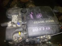 Двигатель в сборе. Toyota Altezza, GXE10W, GXE10 Toyota Mark II, GX100, GXE10 Двигатель 1GFE