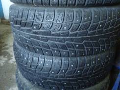 Michelin X-Ice North. Зимние, шипованные, износ: 30%, 2 шт