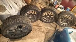 Продам диски с резиной. 7.0x17 4x100.00, 5x100.00 ET-44