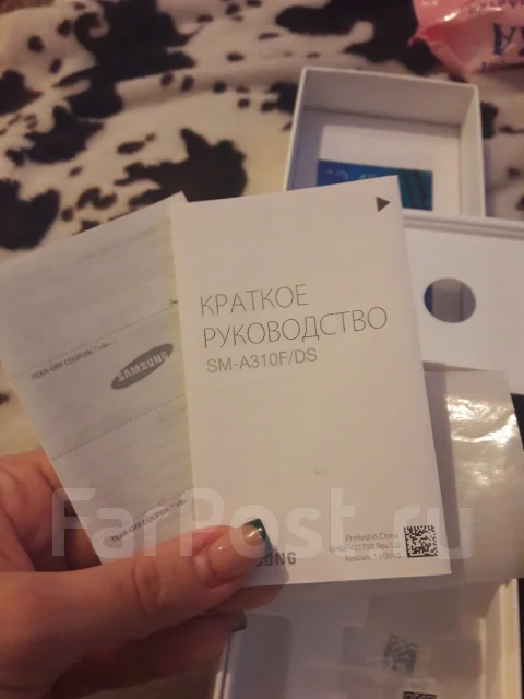 Samsung Galaxy A3 SM-A310F. �/� ����