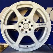 RAYS VOLK RACING. 7.0x16, 4x100.00, 4x114.30, ET38, ЦО 73,1 мм.