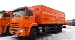 Камаз 6520. -6030-73, 100 куб. см., 19 000 кг.