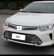 Молдинг решетки радиатора. Toyota Camry