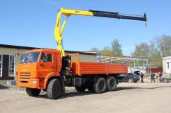 Камаз 43118 Сайгак. КМУ Камаз 43118-3027-46 + Hyva HB150E2 нижн. упр. +борт сталь 6.2м., 100 куб. см., 7 000 кг.