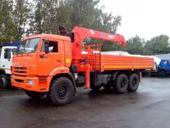 Камаз 43118 Сайгак. КМУ Камаз 43118-3027-46+Kanglim 1256G2Top верх. упр. +борт сталь 6.2м, 100 куб. см., 7 000 кг.