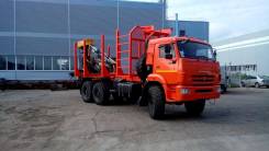 Камаз 43118 Сайгак. КМУ Сортиментовоз Камаз 65861-4200601-46 (43118-3090-46)+ОМТЛ-97, 100 куб. см., 3 500 кг.